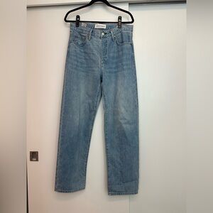 Denim Forum High Rise Blue Jeans